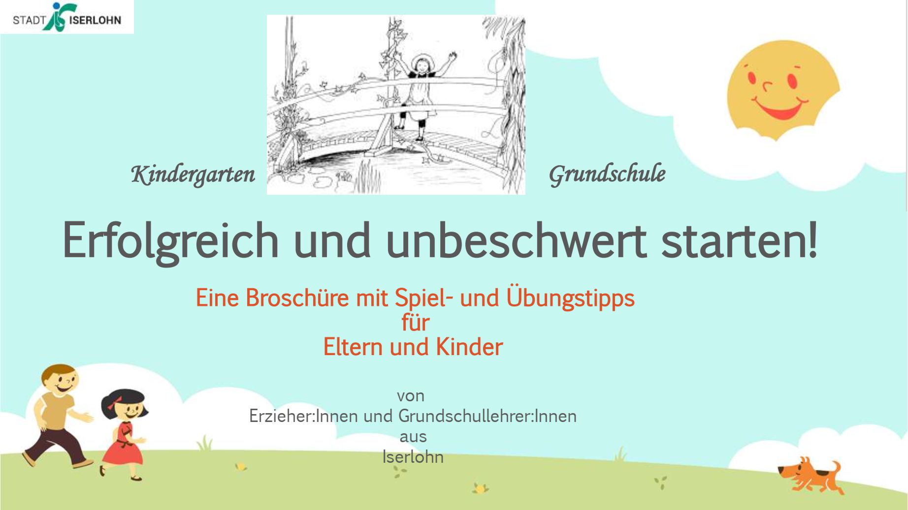 Brosch�re Erfolgreich starten (farbig)