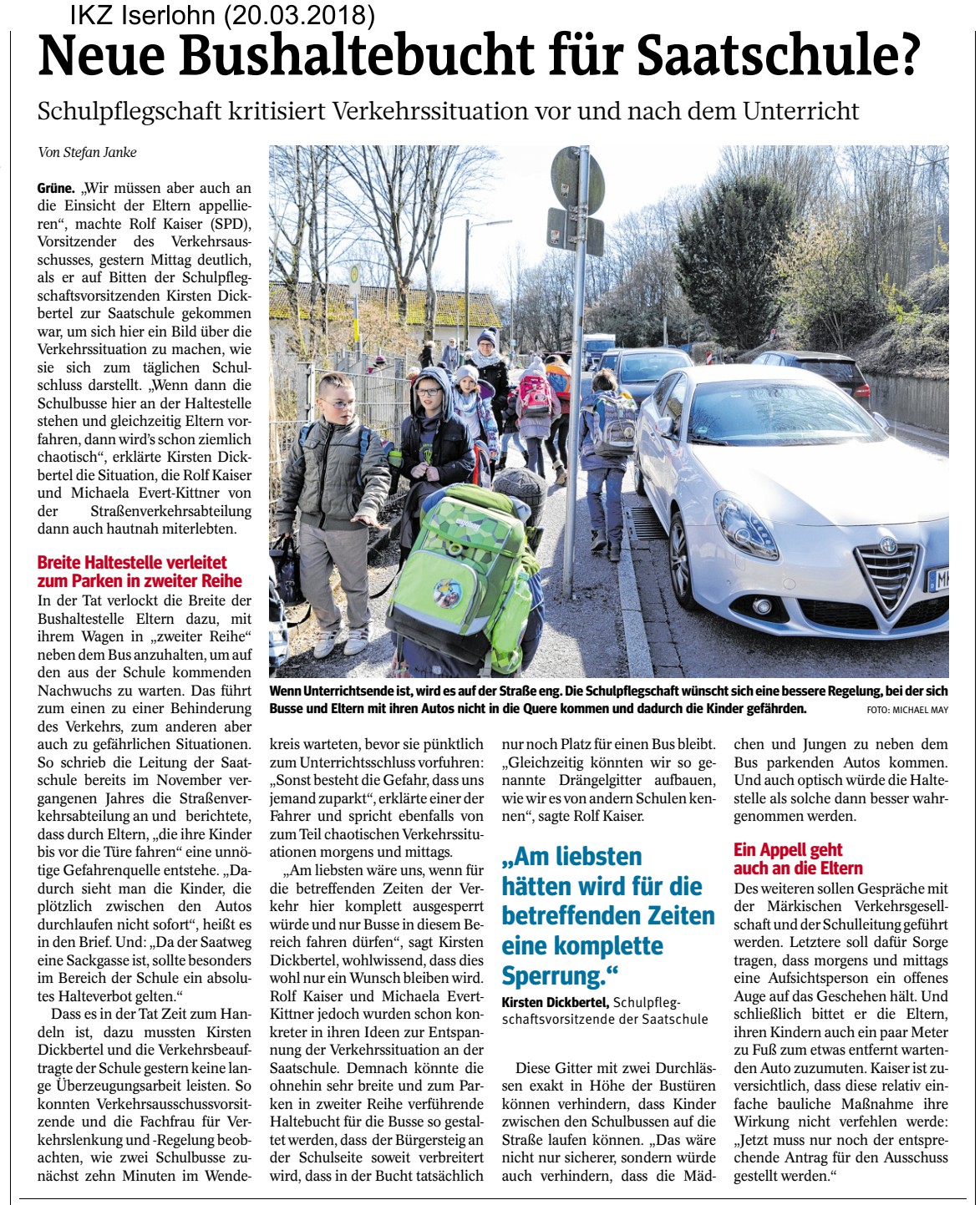 IKZ - Bushaltestelle